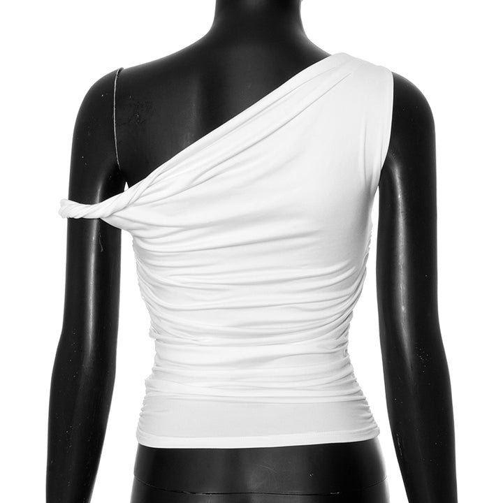 TUNIC ELESANT RUCHED RECK TOP
