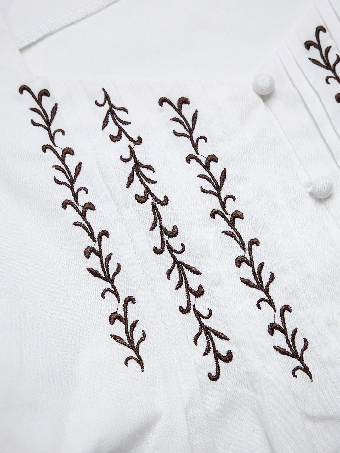 Casual Embroidery Sweetheart Flounce Sleeve Women Blouses