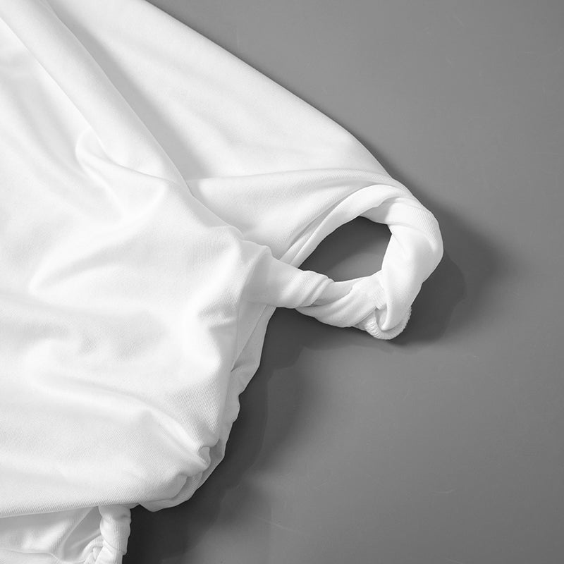 TUNIC ELESANT RUCHED RECK TOP