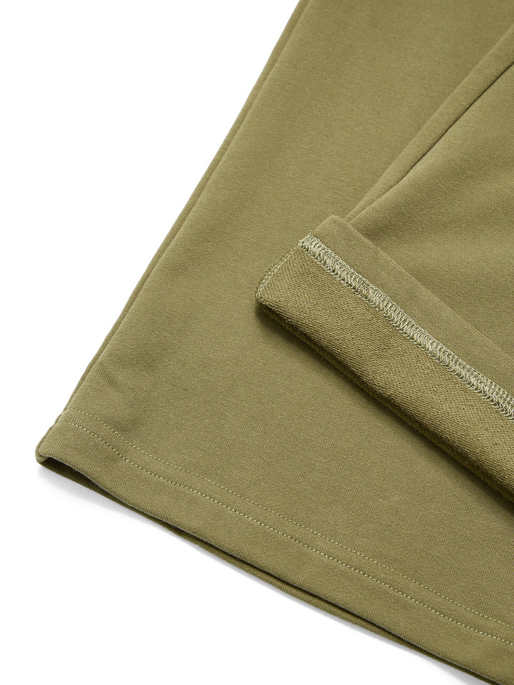 Pantalones de chándal con cordón de pierna ancha de la pierna ancha