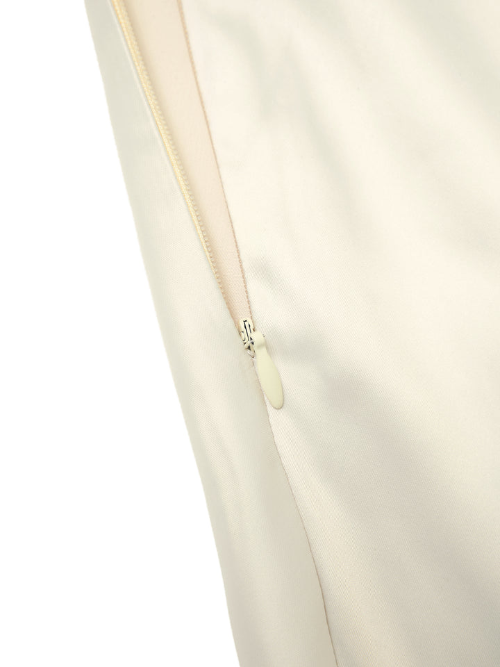Sirena elegante maxi donna gonna