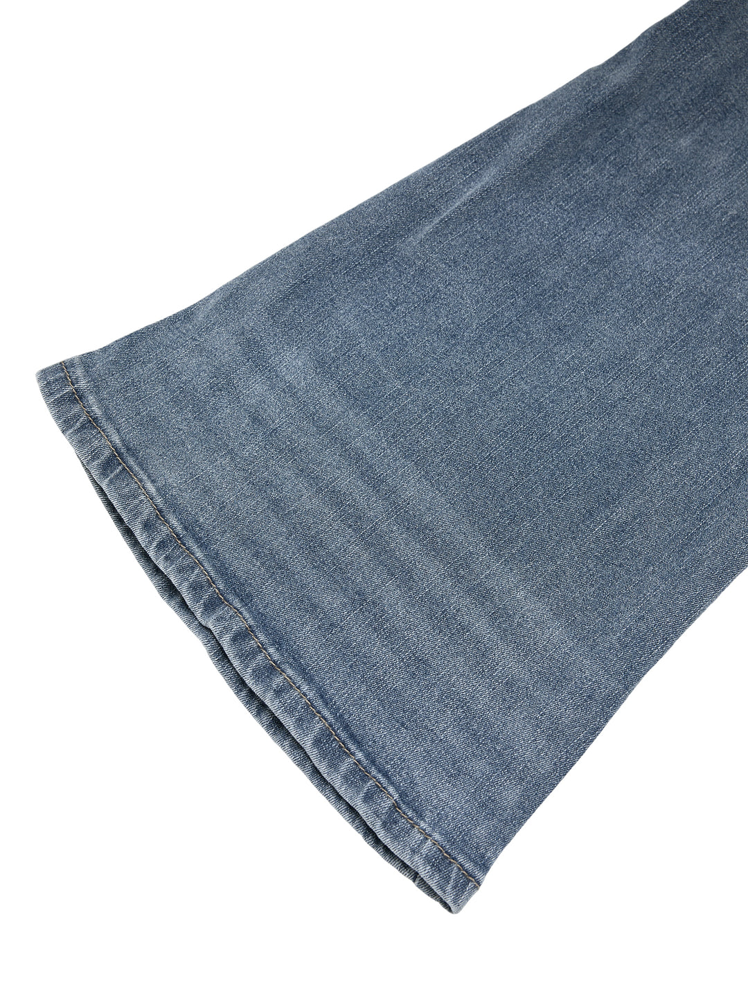Jeans de mujer larga de bolsillo casual acampanado