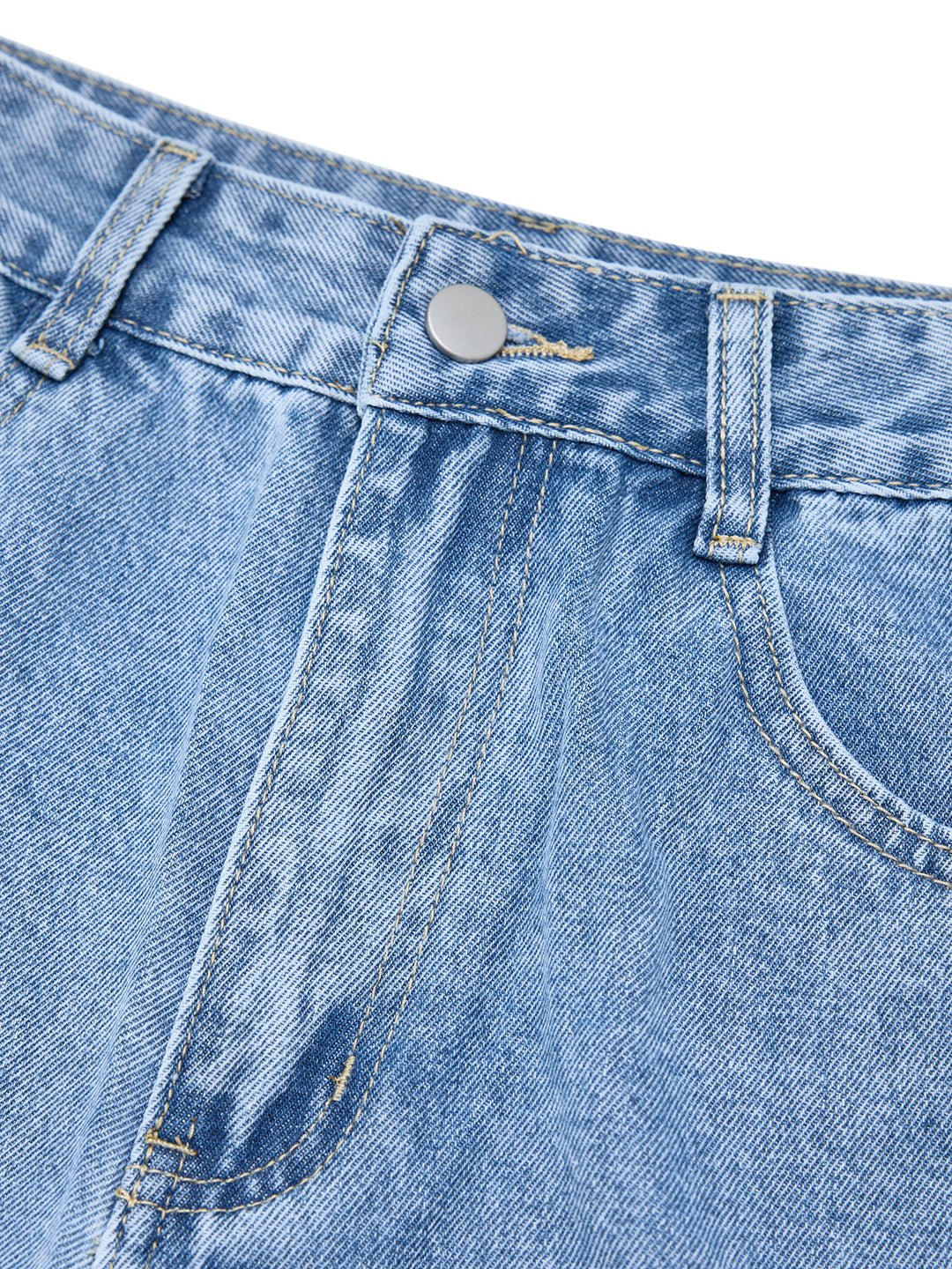 Straight Casual Long Women Jeans
