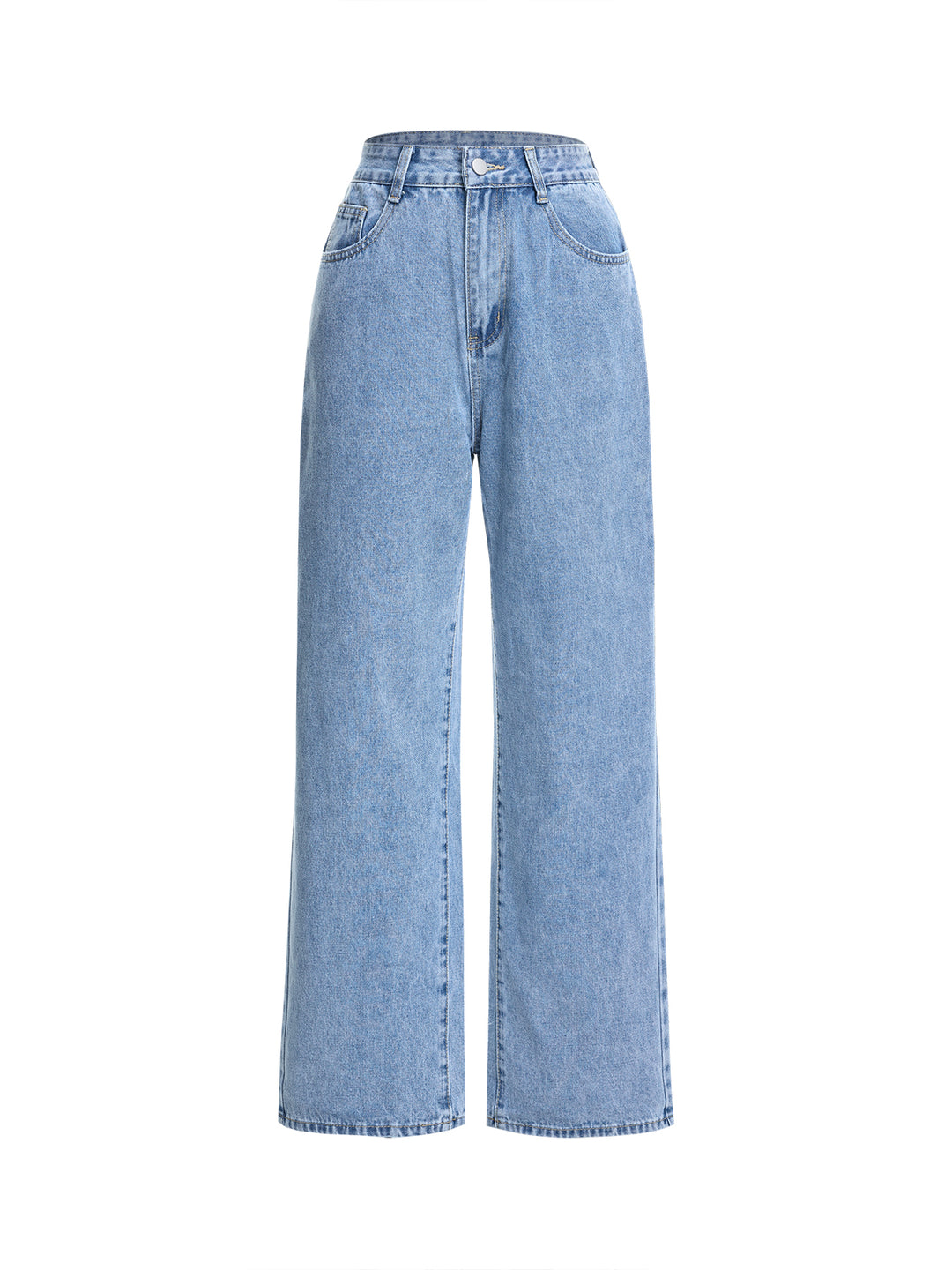 Straight Casual Long Women Jeans