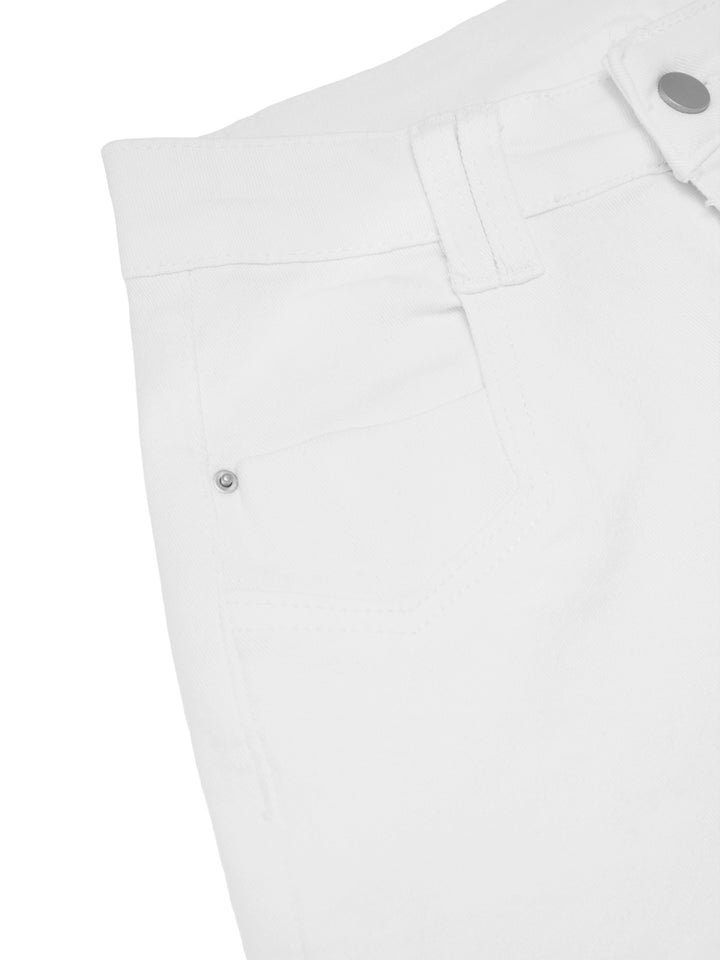 Flared Casual Long Women Jeans