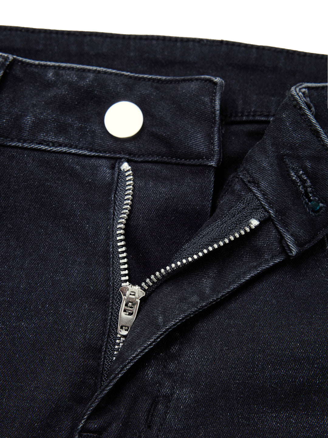 Lápiz casual casual jeans de mujer larga lavada