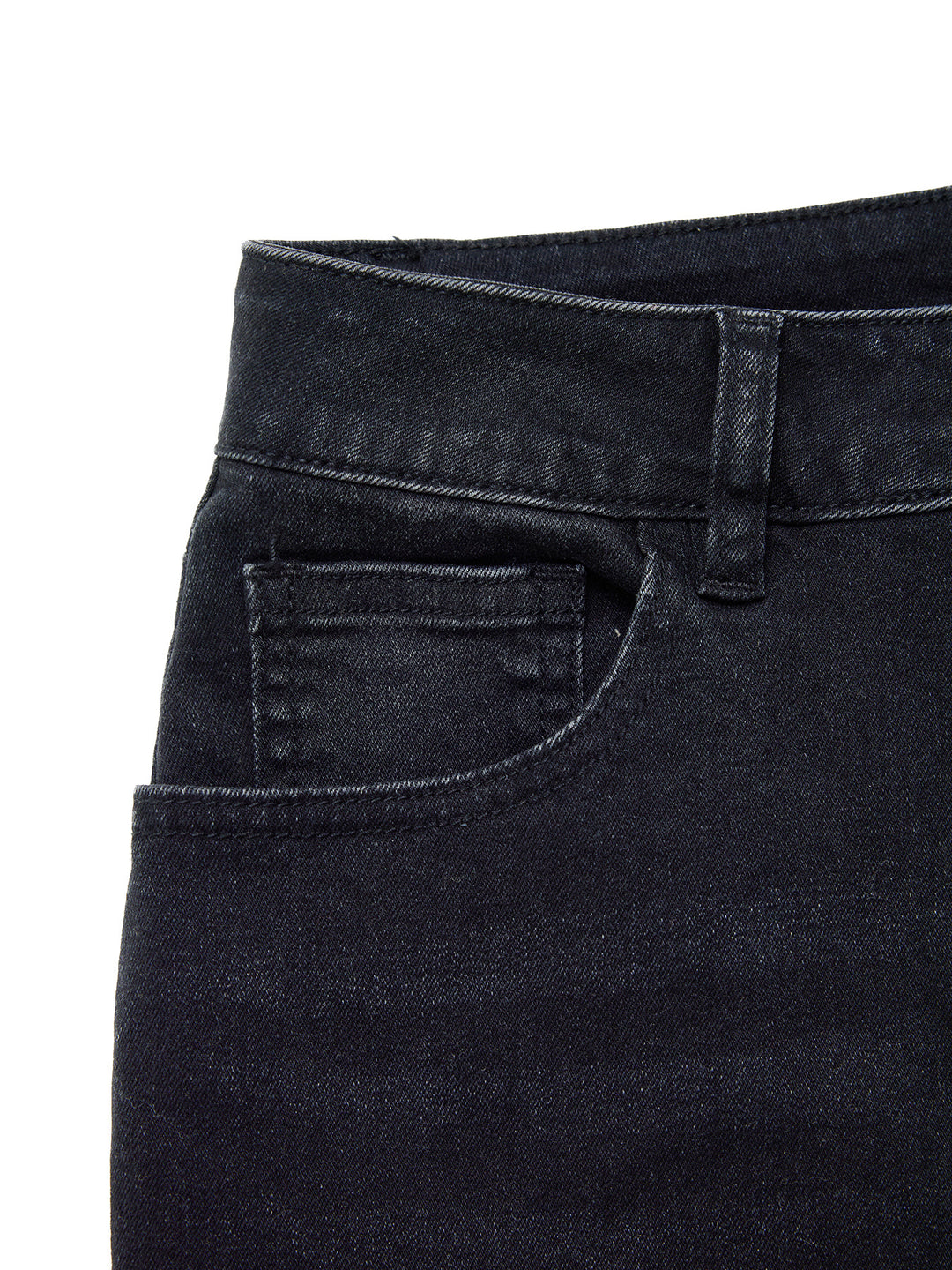 Lápiz casual casual jeans de mujer larga lavada