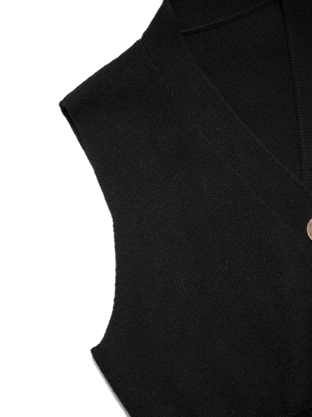 Cardigans de mujeres de mangas regulares con cuello vano V casual V