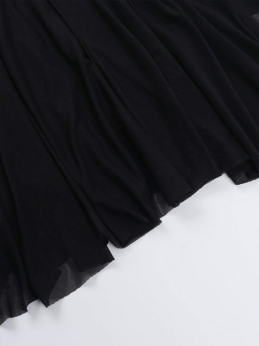 Túnica elegante Vestido de mujeres maxi de cuello asimétrico sin espalda