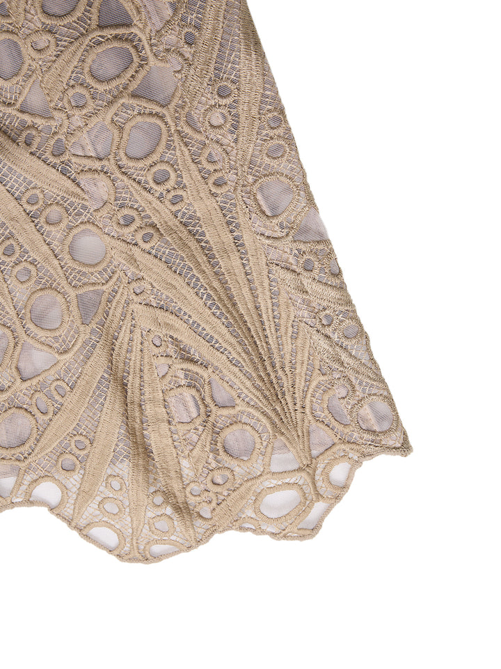 Corsé asimétrico de Bandeau Party Hollow Out Fomen Women Top