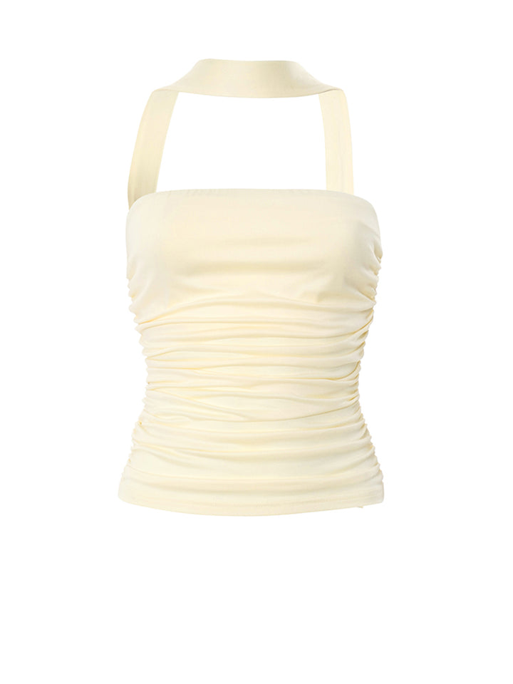 Bandeau Elegante Top de mujeres ruchadas asimétricas