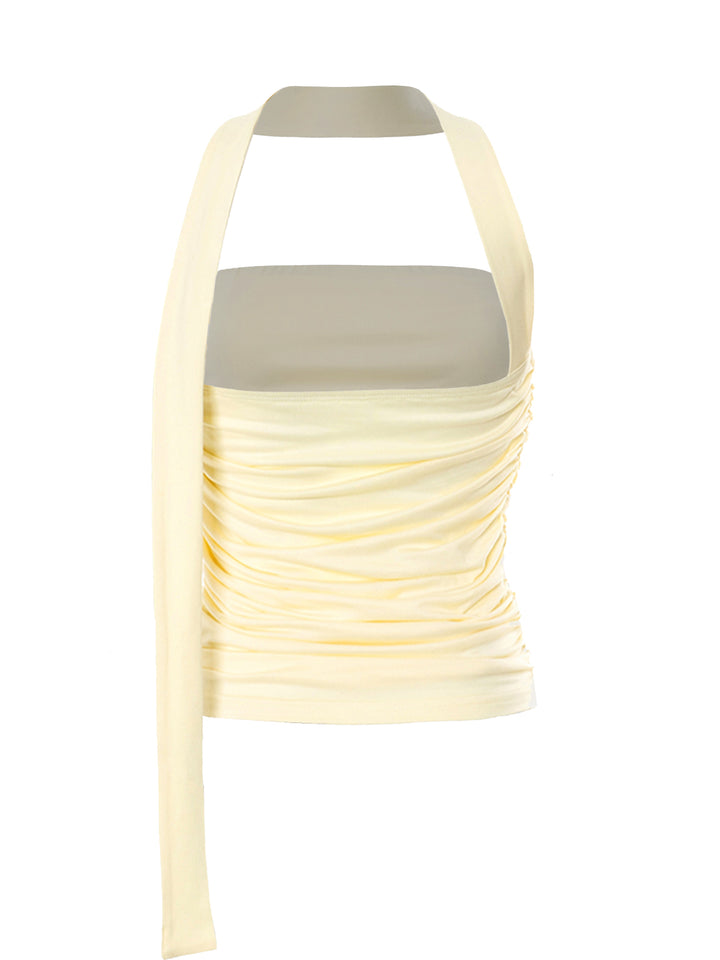 Bandeau Elegante Top de mujeres ruchadas asimétricas