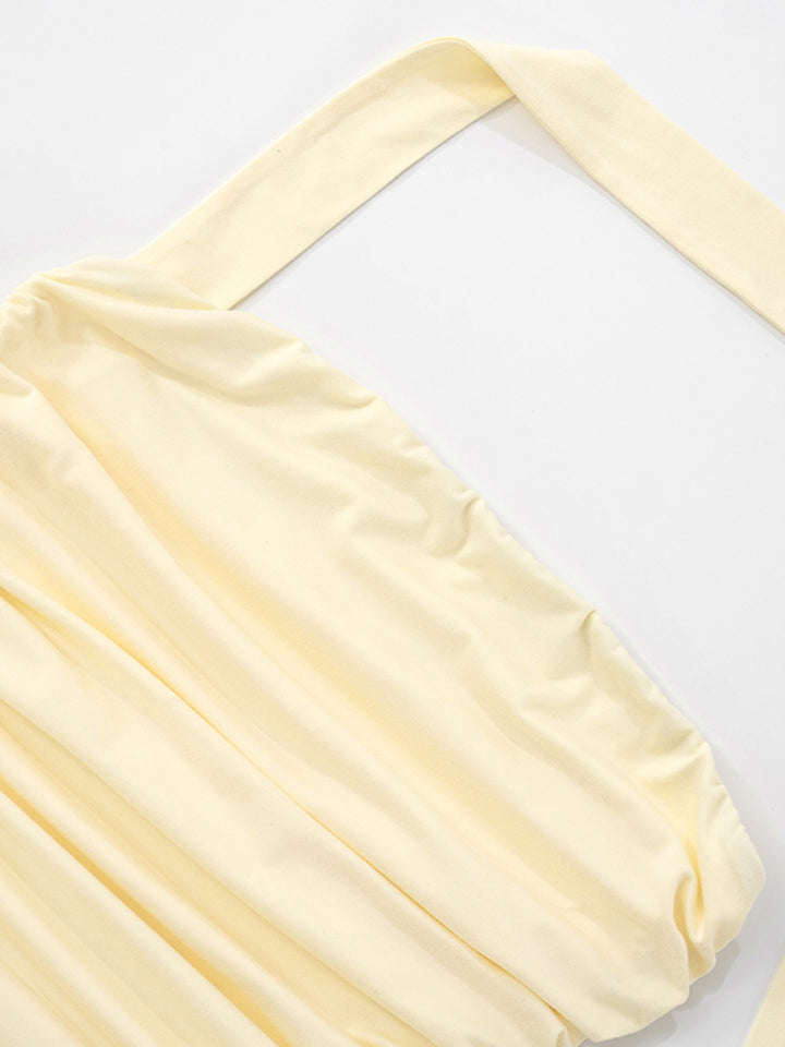 Bandeau Elegante Top de mujeres ruchadas asimétricas