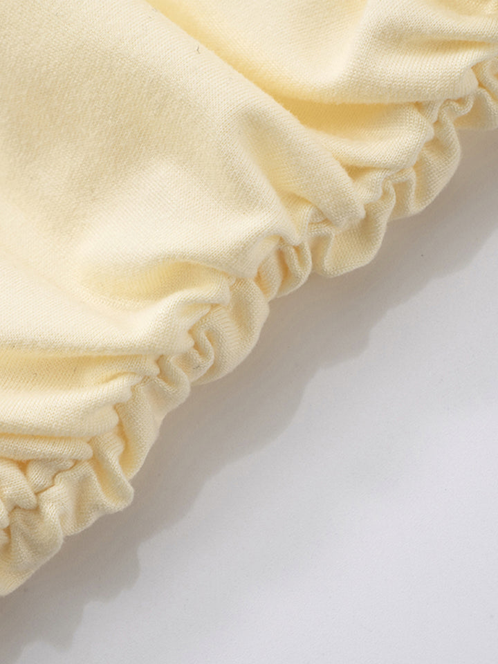 Bandeau Elegante Top de mujeres ruchadas asimétricas