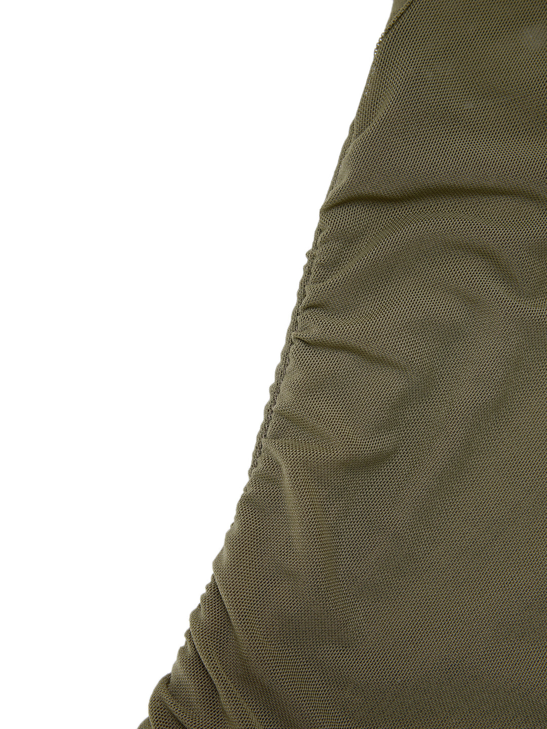 Casual 2 en 1 Top de mujeres asimétricas de cuello asimétrico
