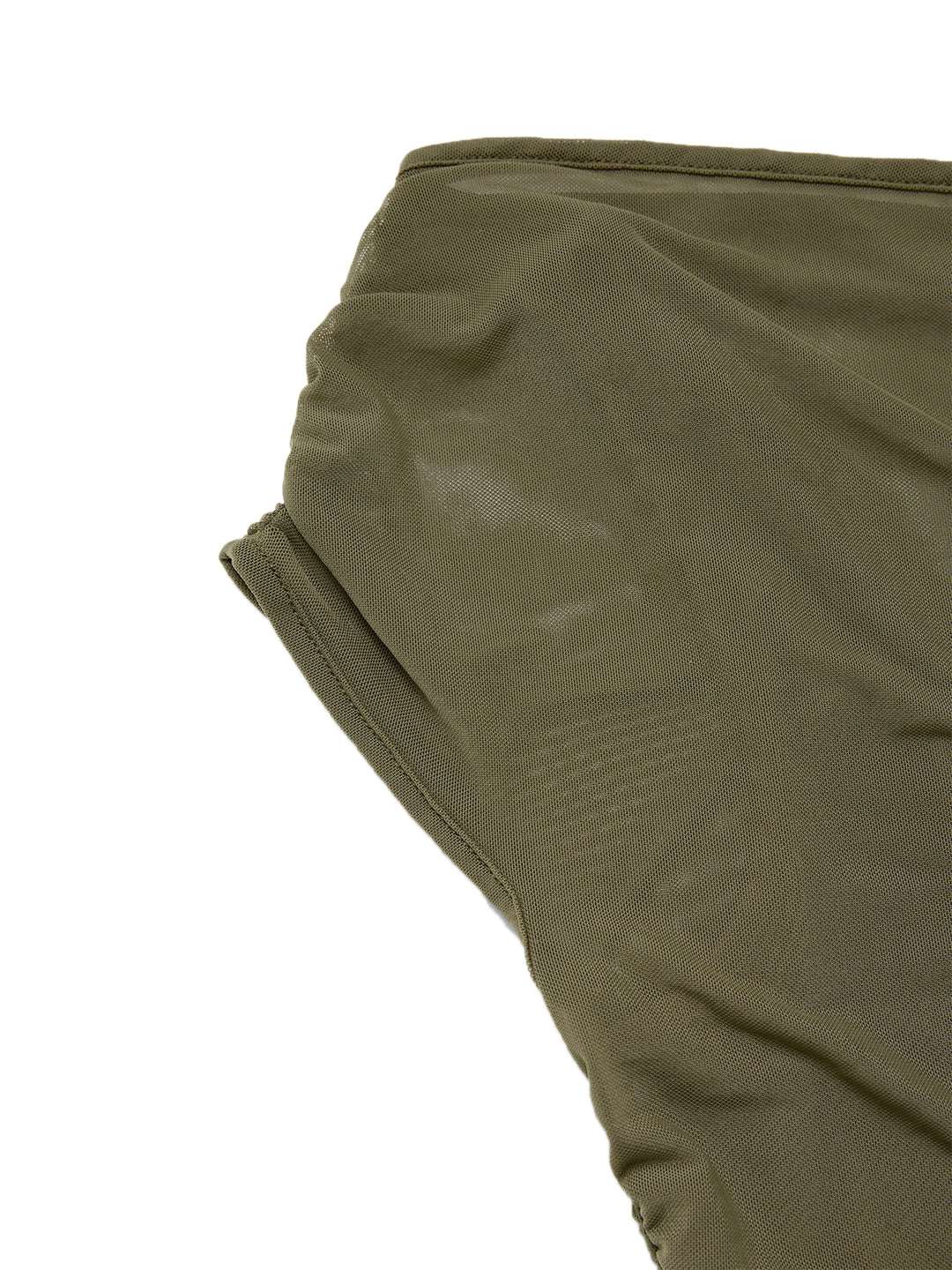 Casual 2 en 1 Top de mujeres asimétricas de cuello asimétrico