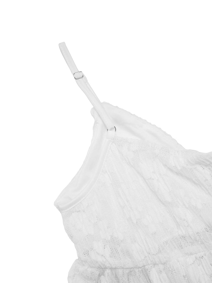 Una línea boho top asimétrica ruchada vla