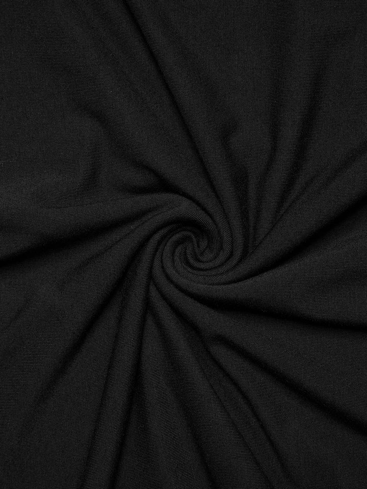 Nou à entonnoir nature décontracté mini-robes à manches longues