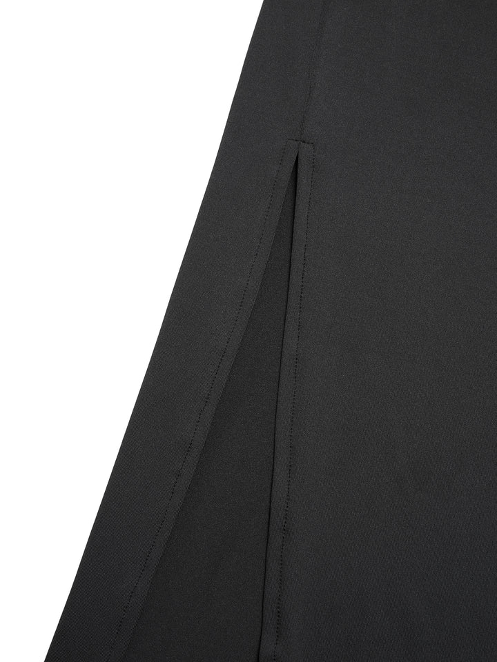 Fête des robes longues sans manches