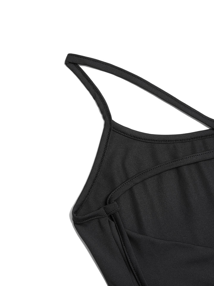 Fête des robes longues sans manches