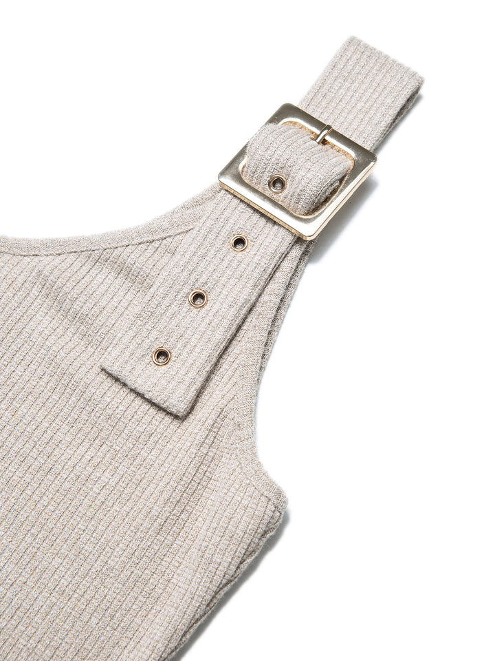 Knitwear casual hebilla de hebilla de hebilla tinte tinte tinte de mangas para mangas para el cuello