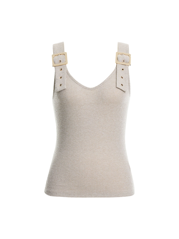 Knitwear casual hebilla de hebilla de hebilla tinte tinte tinte de mangas para mangas para el cuello