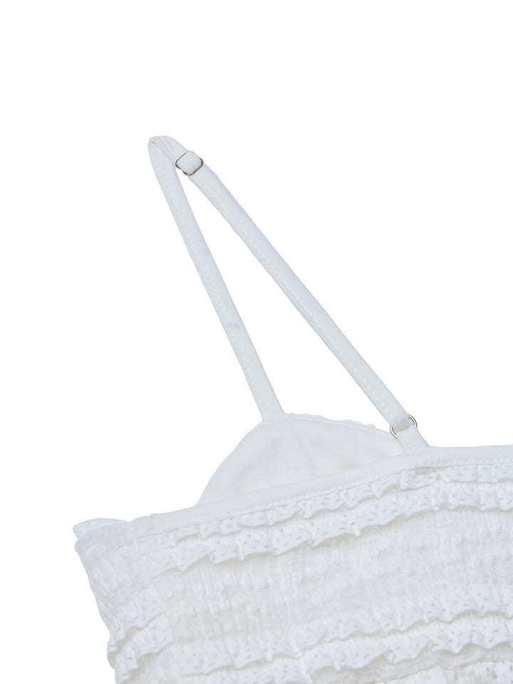 Cami Casual Frill Schatz Frauen Tanktops & Camis