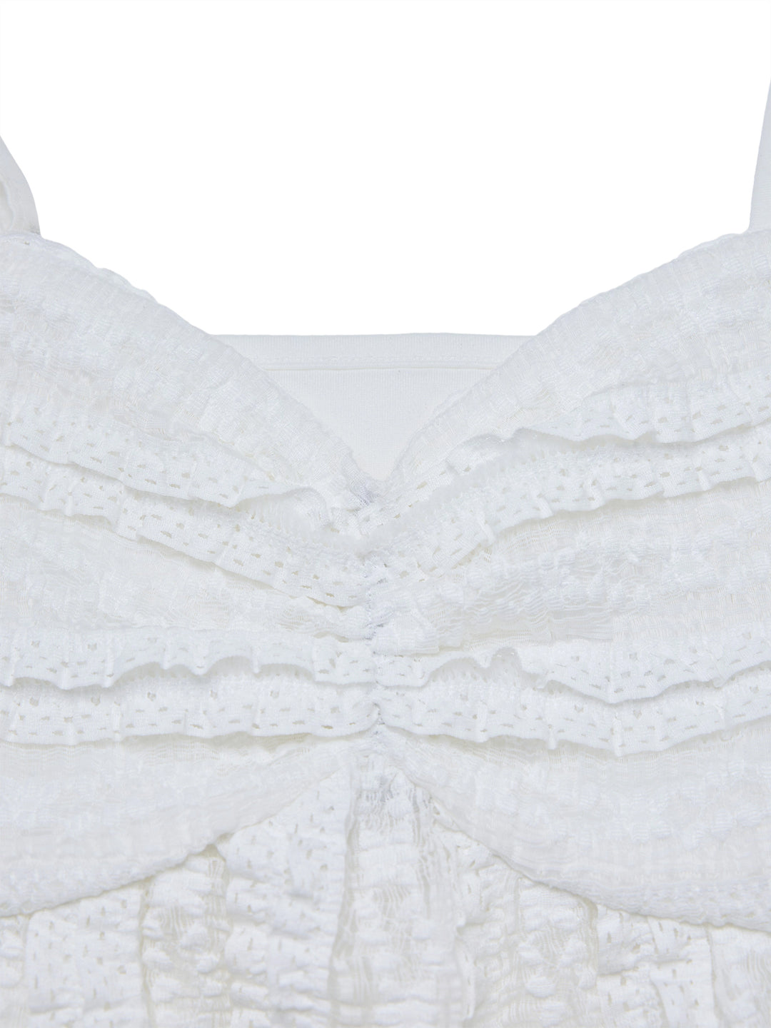 Cami Casual Frill Schatz Frauen Tanktops & Camis