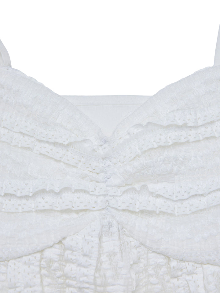 Cami Casual Frill Schatz Frauen Tanktops & Camis