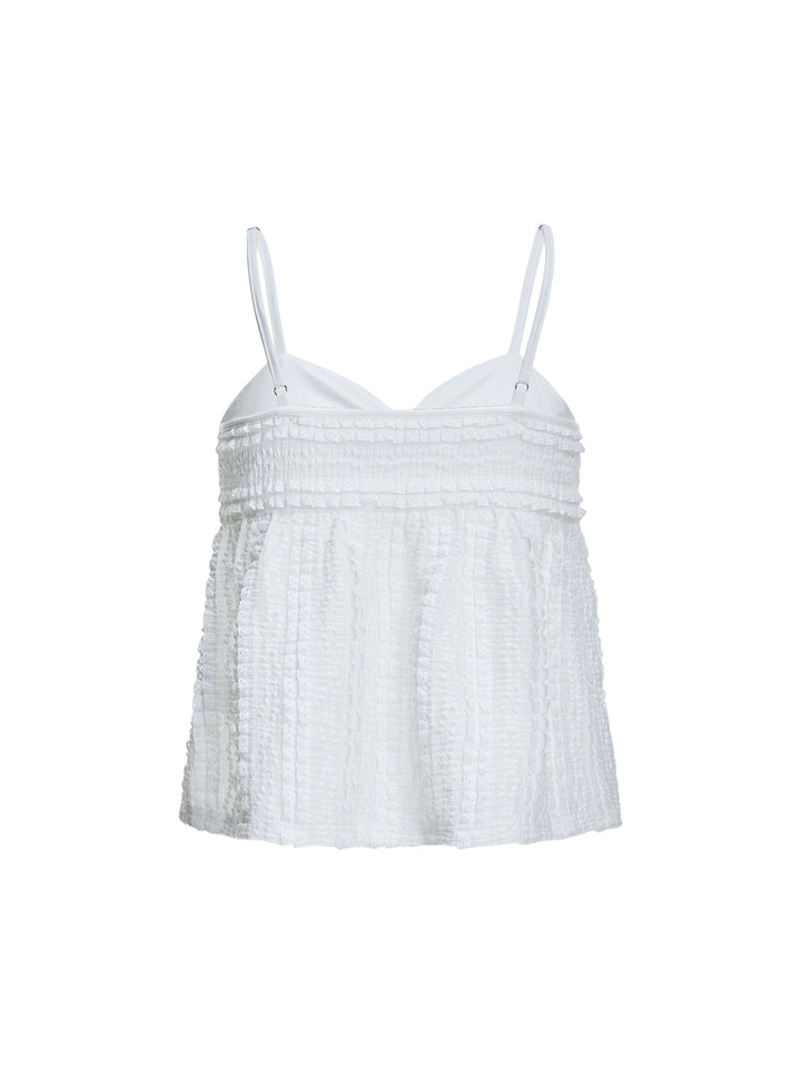 Cami Casual Frill Schatz Frauen Tanktops & Camis