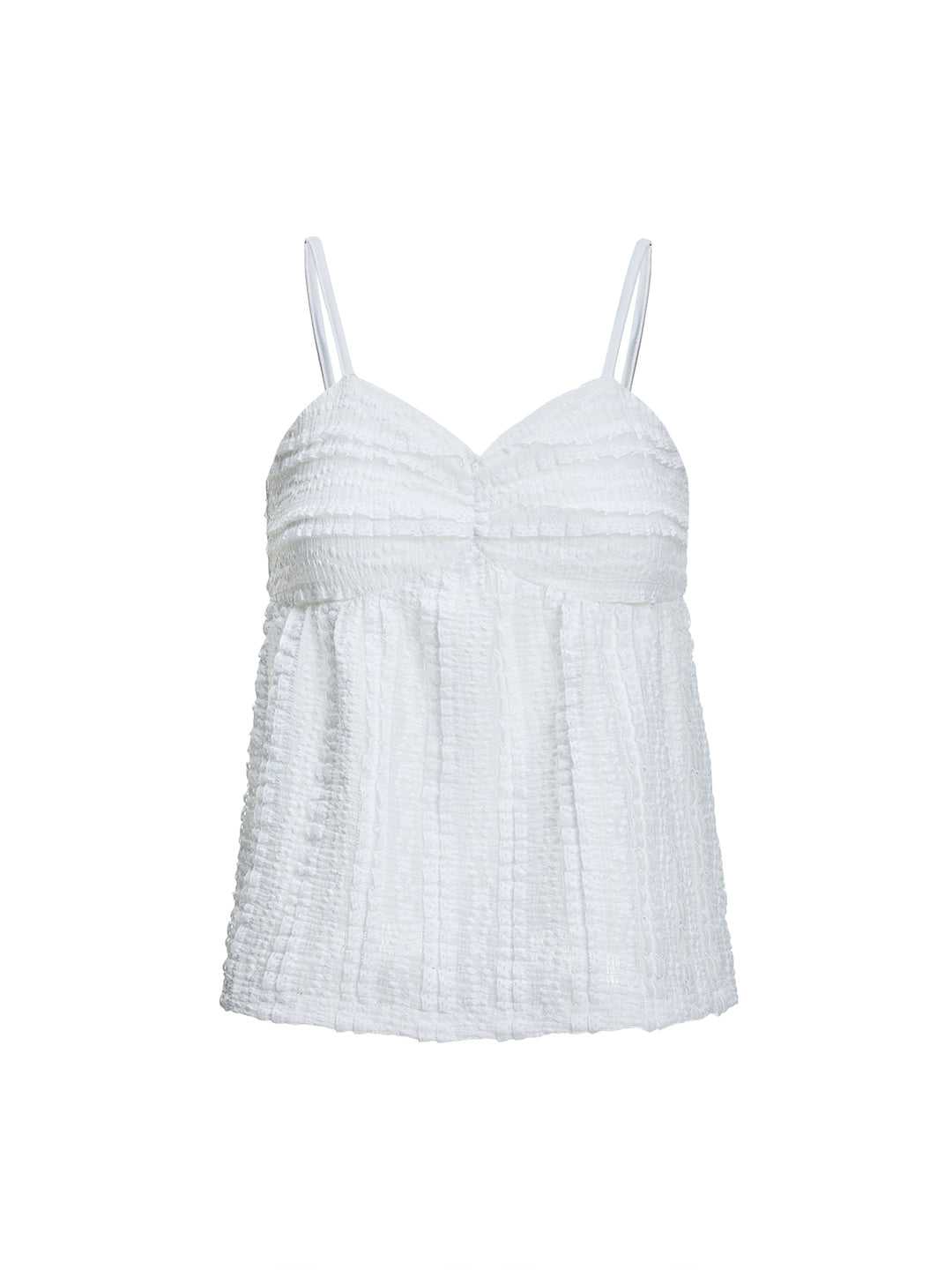Cami Casual Frill Schatz Frauen Tanktops & Camis