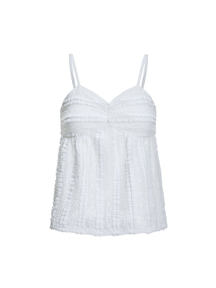 Cami Casual Frill Schatz Frauen Tanktops & Camis